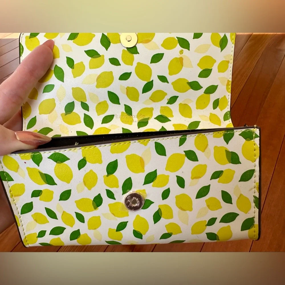 Kate Spade Lemon Print Belt Bag